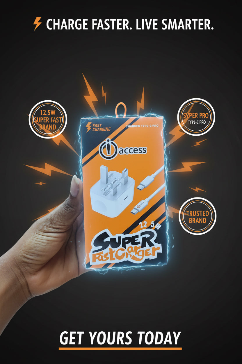 Iaccess super fast Charger 22.5