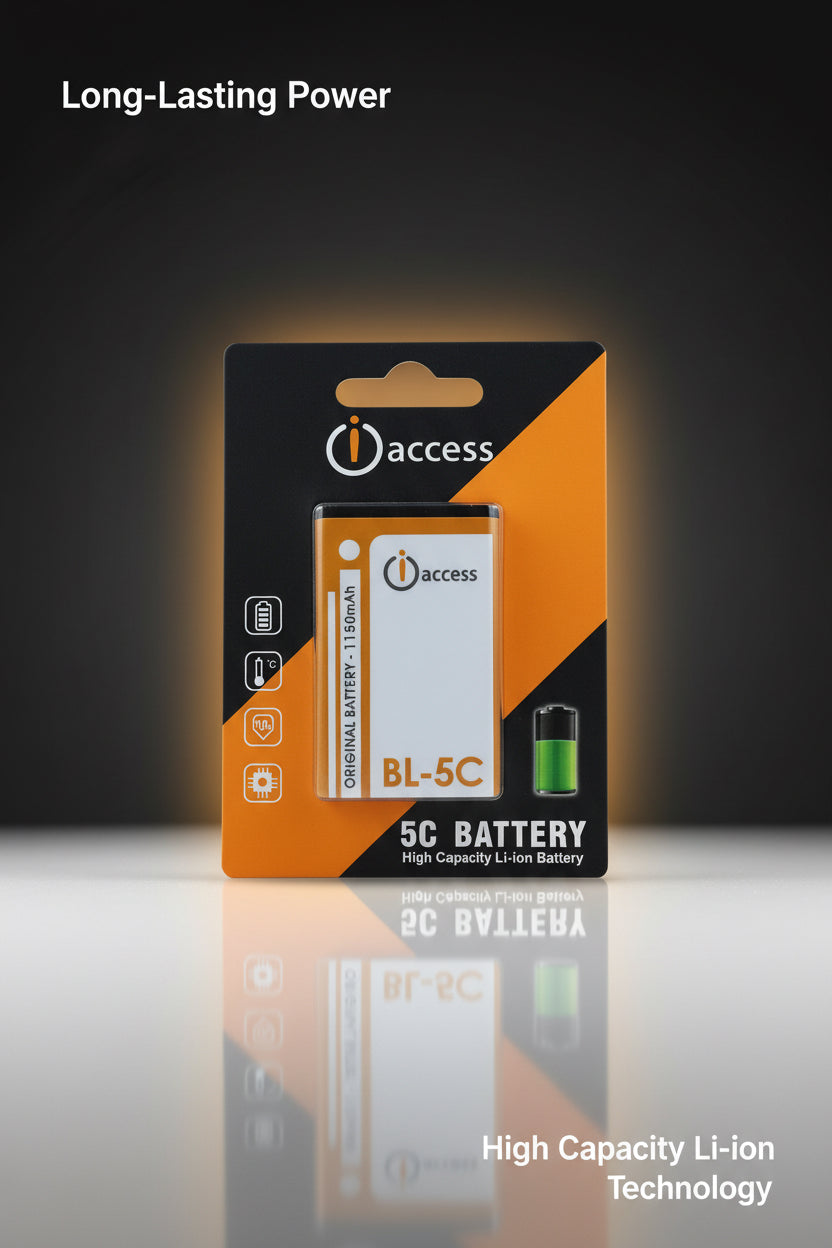 iAccess BL-5C Battery