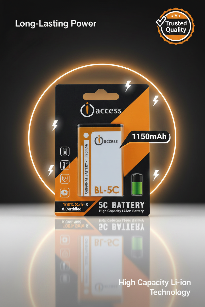 iAccess BL-5C Battery
