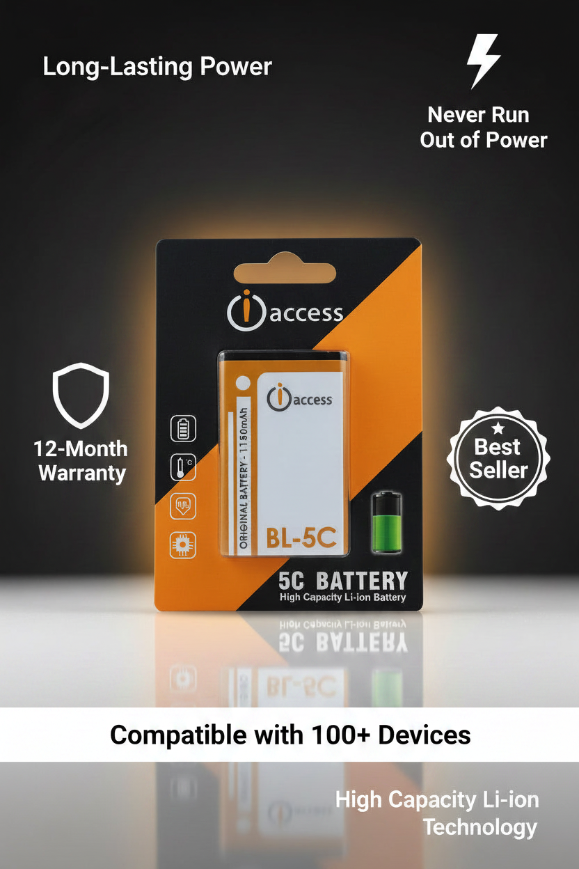 iAccess BL-5C Battery