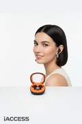 iAccess TWS Wireless Earbuds with Digital Display