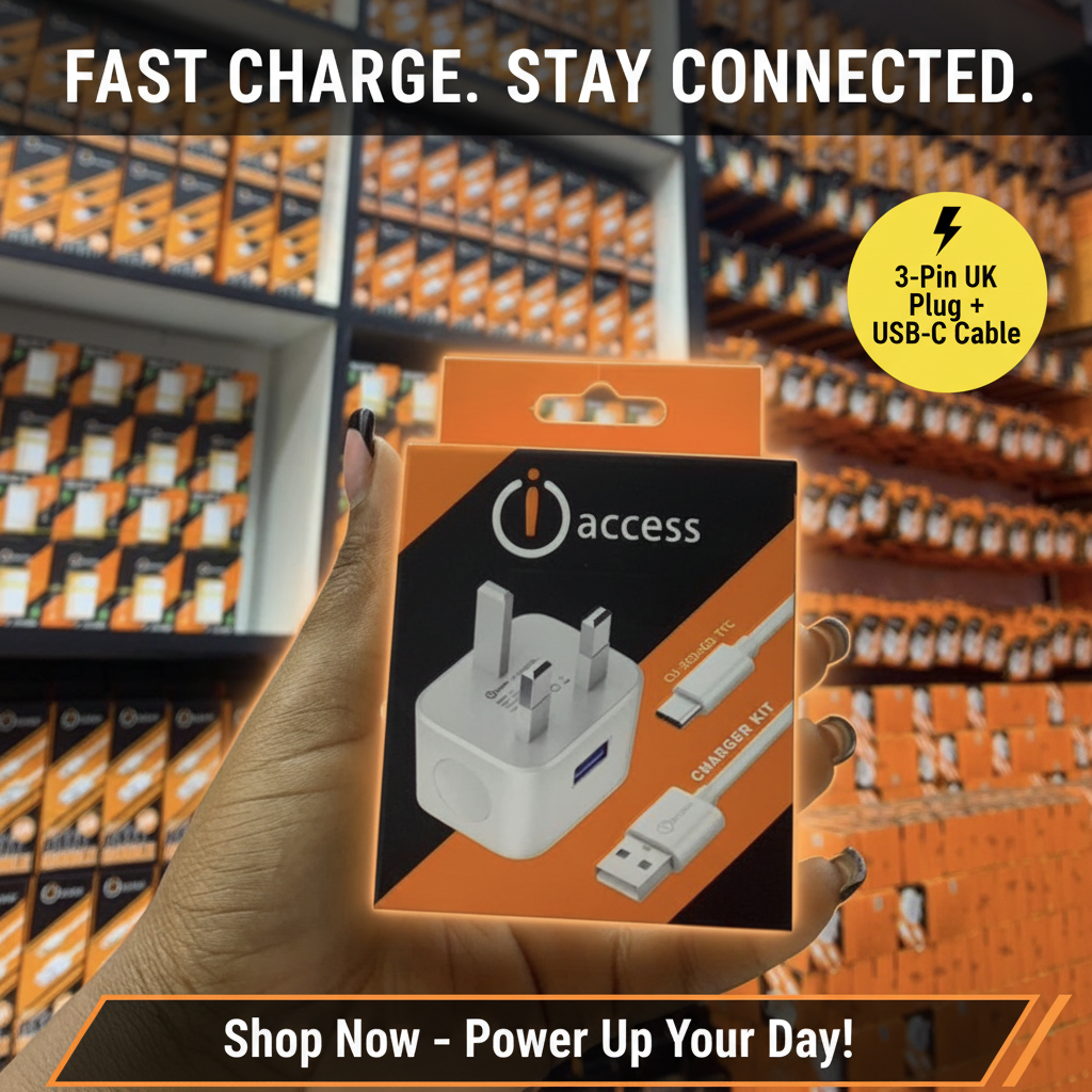 Daily Essentials Bundle | Power Bank + Fast Charger