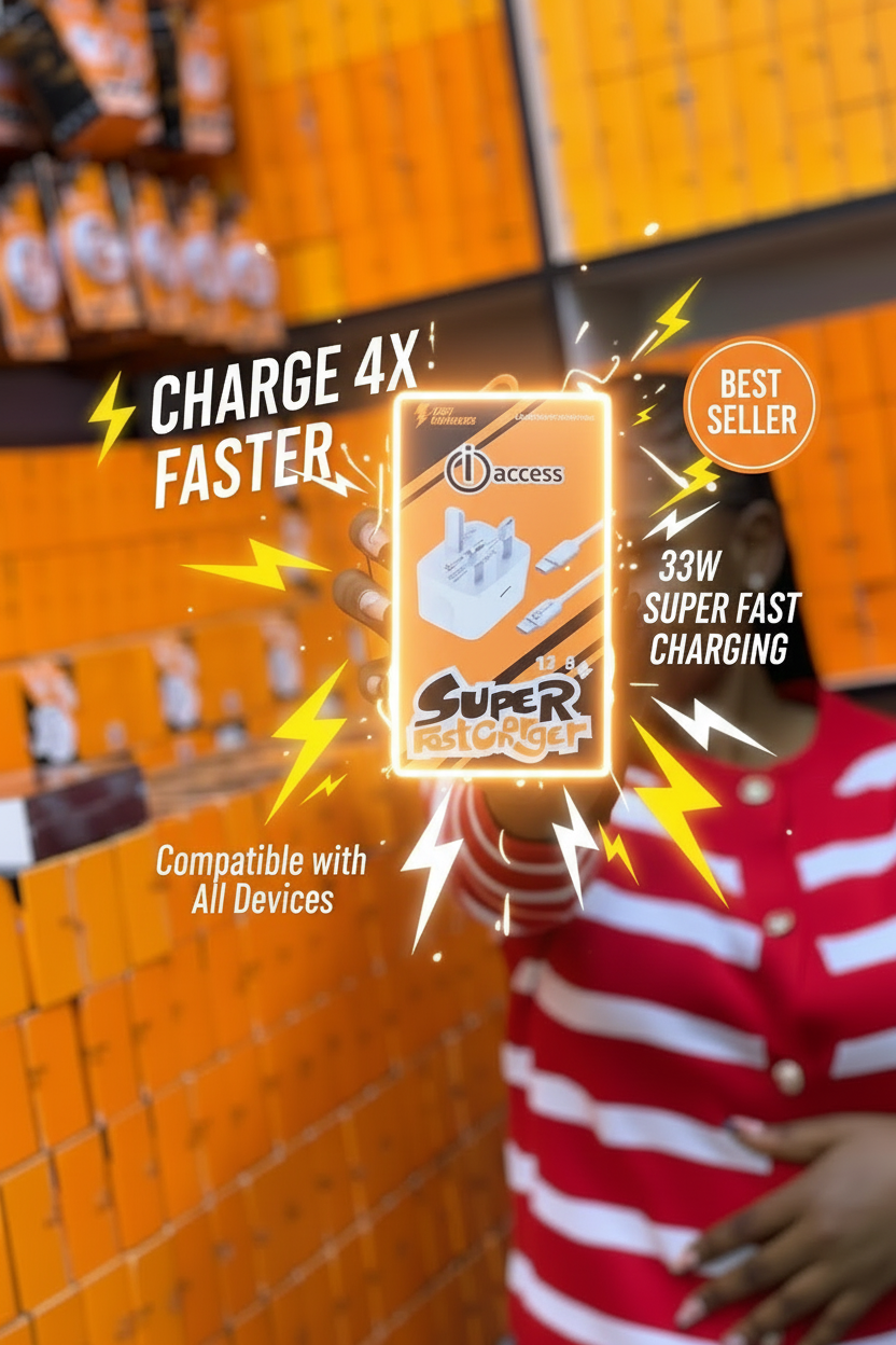 Iaccess super fast Charger 22.5