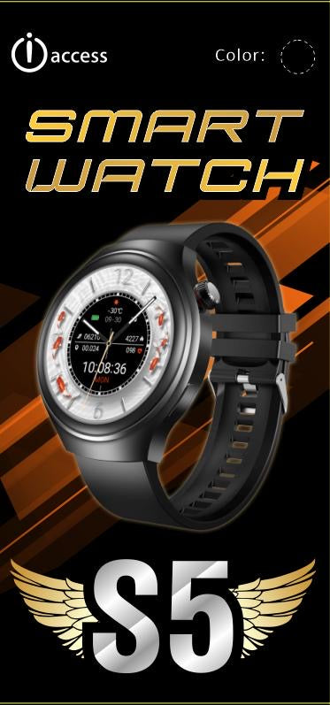 iAccess S5 Smart Watch
