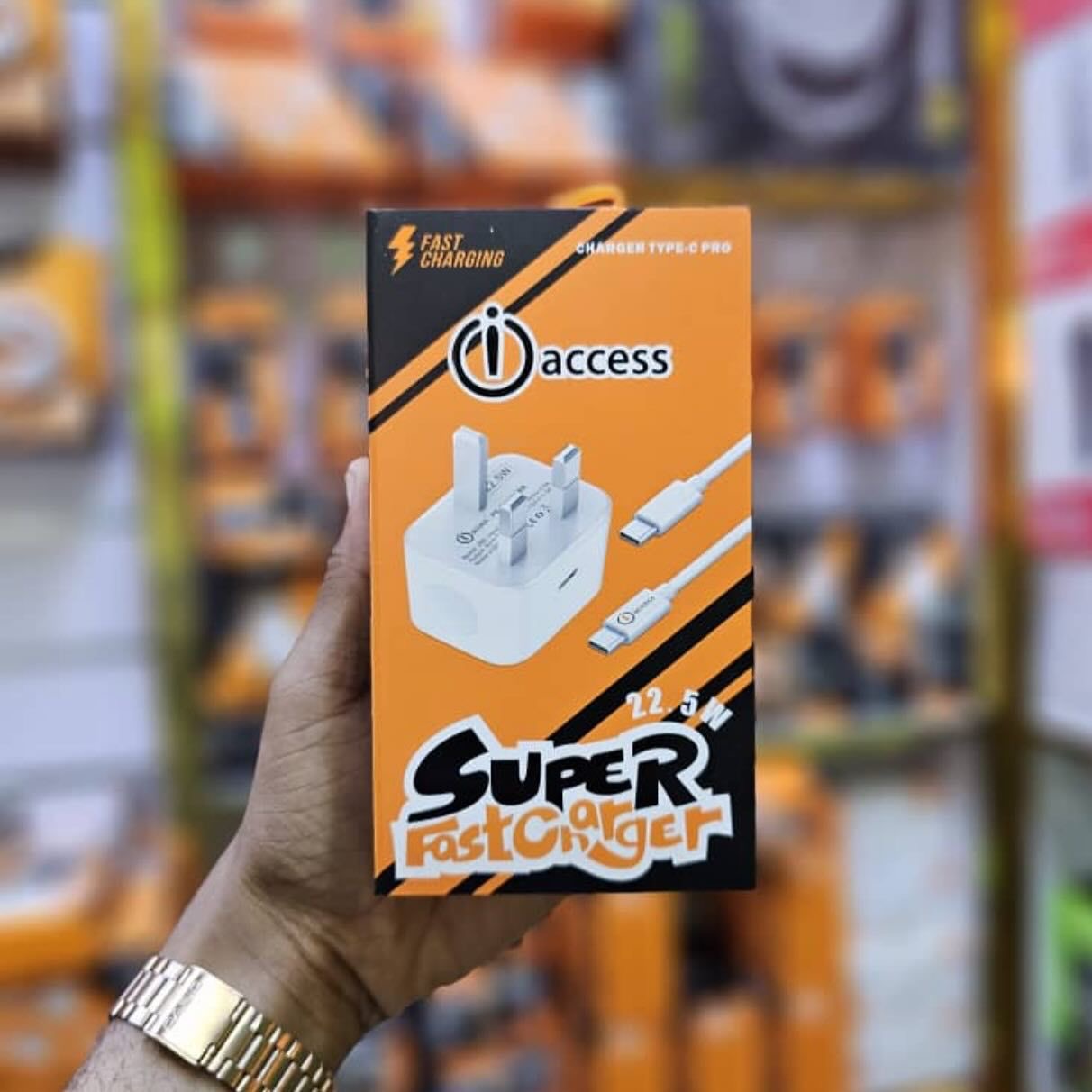 Iaccess super fast Charger 22.5